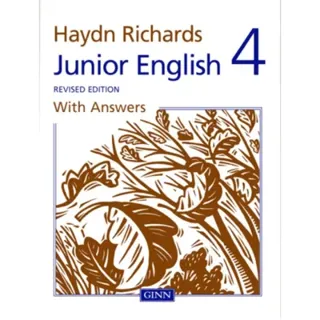 Haydn Richards Junior English Book 4 With Answers (Revised Edition)