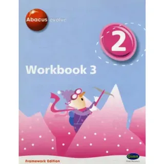 Abacus Evolve Year 2 Workbook 3 Framework Edition