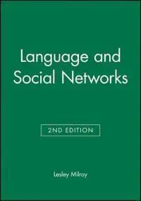 Language and Social Networks