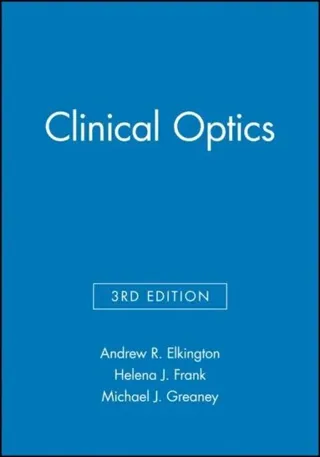 Clinical Optics