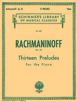 13 Preludes, Op. 32