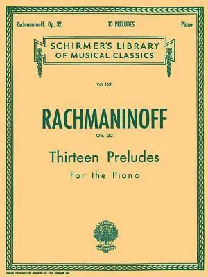 13 Preludes, Op. 32