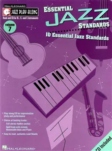 Essential Jazz Standards vol 7 inkl cd