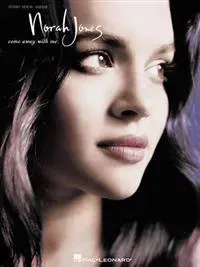 Norah Jones Come Away with Me Piano Vocal Guitar Songbook for Intermediate Players Jazz Pop Artist Arrangements for Piano Singers Guitarists Music Boo