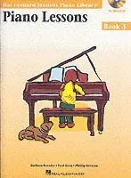 Piano Lessons Book 3 Audio