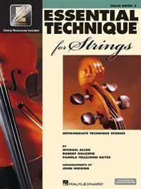 Gillespie, R: Essential Technique for Strings with Eei - Cel