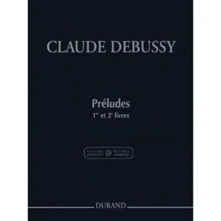Preludes - Books 1 and 2
