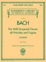 Well-Tempered Clavier, Complete