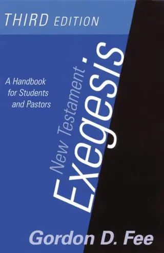 New Testament Exegesis, Third Edition