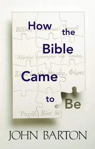 How the Bible Came to be