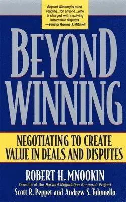 Beyond Winning