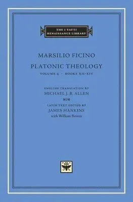Platonic Theology