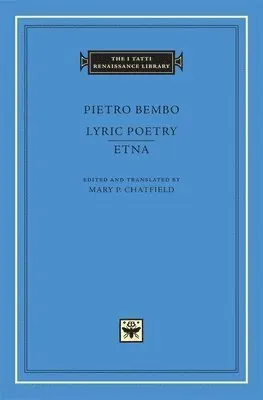 Lyric Poetry. Etna