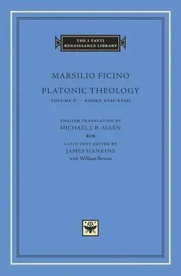Platonic Theology