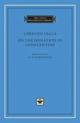 On the Donation of Constantine