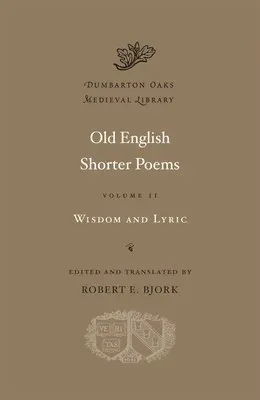 Old English Shorter Poems