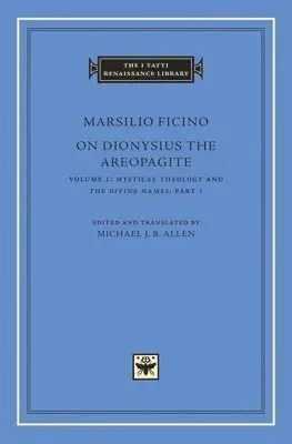 On Dionysius the Areopagite