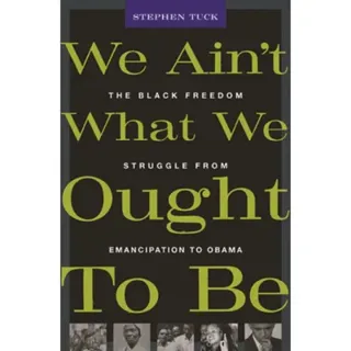 We Ain't What We Ought to be – The Black Freedom Struggle from Emancipation to Obama