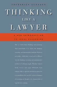 Thinking Like a Lawyer
