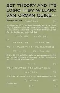 Set Theory and Its Logic