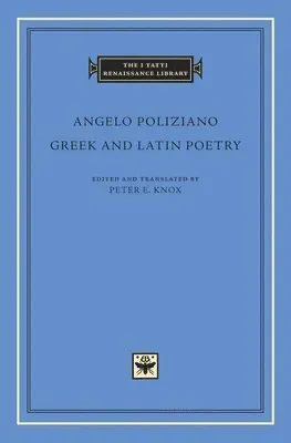 Greek and Latin Poetry