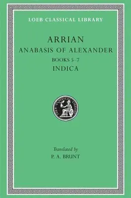 Anabasis of Alexander, Volume II