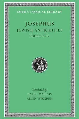 Jewish Antiquities, Volume VII