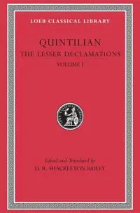 The Lesser Declamations, Volume I