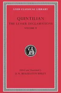 The Lesser Declamations, Volume II
