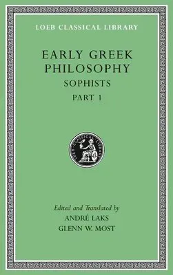 Early Greek Philosophy, Volume VIII