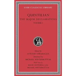 The Major Declamations, Volume I