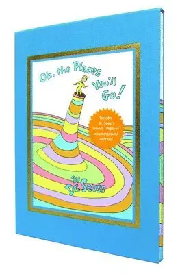 Oh, the Places You'll Go! Slipcased Deluxe Edition