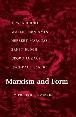 Marxism and Form