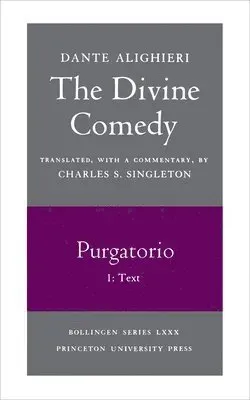 Divine Comedy, II. Purgatorio, Vol. II. Part 1