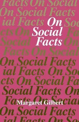 On Social Facts