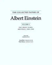 The Collected Papers of Albert Einstein, Volume 2 (English)