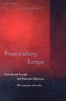 Provincializing Europe
