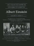 Collected Papers of Albert Einstein, Volume 13