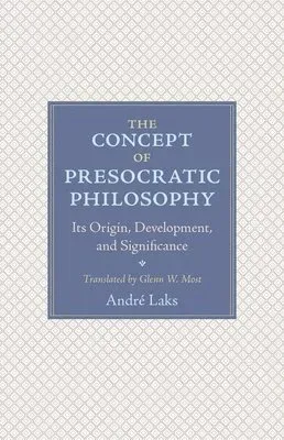 Concept of Presocratic Philosophy