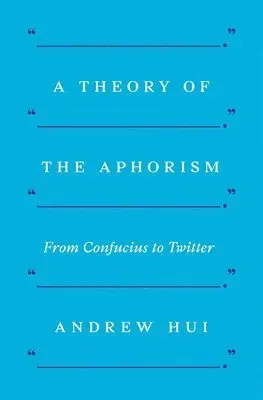 Theory of the Aphorism