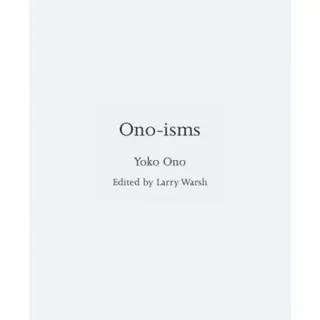 Ono-isms