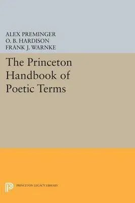 Princeton Handbook of Poetic Terms