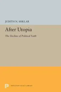 After Utopia