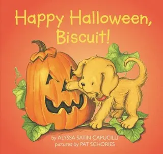 Happy Halloween, Biscuit!