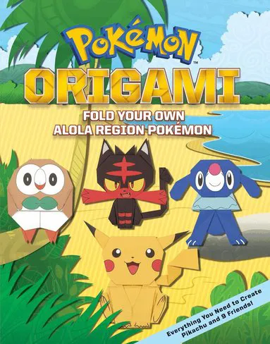 Fold Your Own Alola Region Pokemon