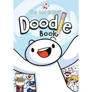 The Odd 1s Out Doodle Book