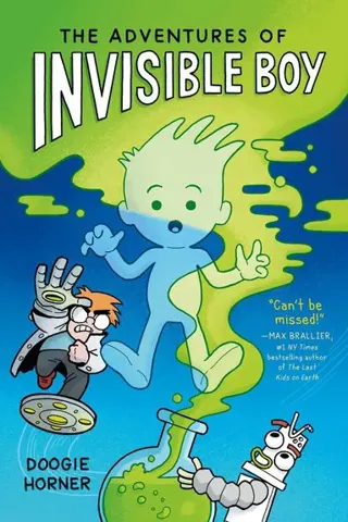 The Adventures of Invisible Boy