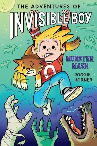 Adventures of Invisible Boy: Monster Mash