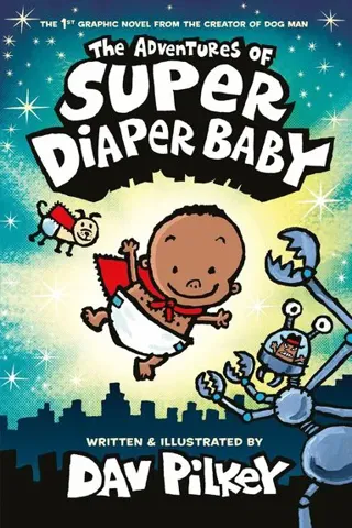 Adventures of Super Diaper Baby Colour Edition