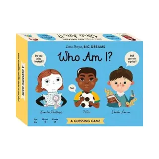Little People, BIG DREAMS Who Am I? Guessing Game